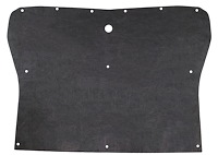 Hood Insulation Pad for 1967-1968 Cadillac Calais, Comm. Chassis, DeVille, Fleetwood Brougham/60 Special/75, w/clips [1-Piece]