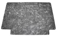 Hood Insulation Pad for 1971-1973 Cadillac DeVille, Fleetwood [1-Piece]