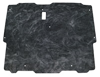 Hood Insulation Pad for 1968-1970 Pontiac GTO, LeMans, Tempest, w/clips [1-Piece]