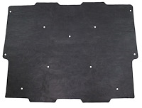 Hood Insulation Pad for 1971-1972 Pontiac GTO, LeMans, Tempest, w/clips [1-Piece]