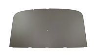 Press Fiberboard Headliner for 1967-1972 Ford F-100, F-250, F-350 Truck Standard Cab Trucks, OE-Style [Off-White]