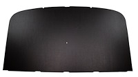 Press Fiberboard Headliner for 1967-1972 Ford F-100, F-250, F-350 Truck Standard Cab Trucks, OE-Style [Black]
