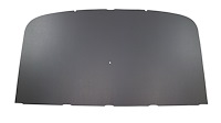 Press Fiberboard Headliner for 1967-1972 Ford F-100, F-250, F-350 Truck Standard Cab Trucks, OE-Style [Gray]