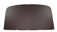 Press Fiberboard Headliner for 1967-1972 Ford F-100, F-250, F-350 Truck Standard Cab Trucks, OE-Style [Dark Brown]
