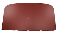Press Fiberboard Headliner for 1967-1972 Ford F-100, F-250, F-350 Truck Standard Cab Trucks, OE-Style [Medium Red]