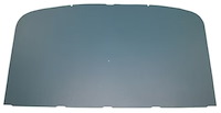 Press Fiberboard Headliner for 1973-1979 Ford F-100, F-150, F-250 Truck Standard Cab Trucks, OE-Style [Light Blue]