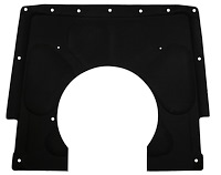 Hood Insulation Pad for 1967-1969 Chevrolet Camaro w/Cowl Induction Hood, w/Clips [1-Piece]