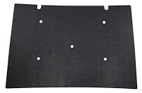 Hood Insulation Pad for 1959-1960 Chevy Bel Air, Biscayne, El Camino and Station Wagon Models, w/clips [1-Piece]