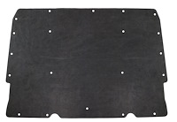 Hood Insulation Pad for 1968 Chevrolet Bel Air, Biscayne, Caprice, Impala, w/clips [1-Piece]