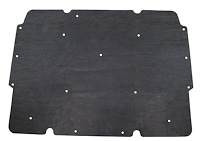 Hood Insulation Pad for 1969-1970 Chevrolet Bel Air, Biscayne, Caprice, Impala, w/clips [1-Piece]