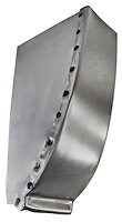Cab Corner Panel for 1973-1987 Chevrolet & GMC Trucks, Blazer, Jimmy, Suburban Wraps Around Cab [Left/Driver Side]