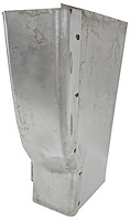 Cab Corner Panel for 1980-1986 Ford F100, F150, F250, F350 Trucks, w/Back Left Extension [Left/Driver Side]