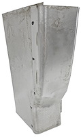 Cab Corner Panel for 1980-1986 Ford F100, F150, F250, F350 Trucks, w/Back Right Extension [Right/Passenger Side]