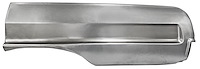 Rear Quarter Patch Panel, Rear Section for 1964 Chevy Bel Air, Biscayne, Impala [Left/Driver Side]