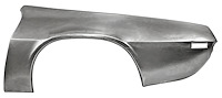 Quarter Panel Skin for Late 1970 -1973 Chevrolet Camaro [Left/Driver Side]