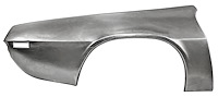 Quarter Panel Skin for Late 1970 -1973 Chevrolet Camaro [Right/Passenger Side]