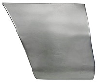 Front Fender Lower Rear Patch Panel for 1970-1972 Chevrolet Chevelle [Left/Driver Side]