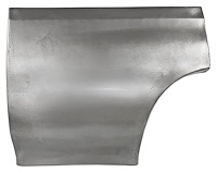 Rear Quarter Patch Panel, Front Section for 1970-1972 Chevrolet Chevelle [Left/Driver Side]