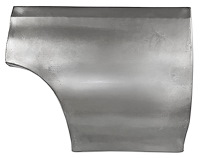 Rear Quarter Patch Panel, Front Section for 1970-1972 Chevrolet Chevelle [Right/Passenger Side]