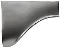 Front Fender, Rear Section Patch Panel for 1957 Chevrolet Bel Air, 150, 210, Del Ray, Nomad [Right/Passenger Side]