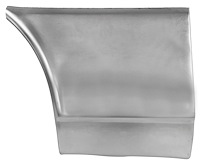 Front Fender Lower Rear Patch Panel for 1967-1968 Chevrolet Camaro, Pontiac Firebird [Left/Driver Side]
