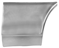 Front Fender Lower Rear Patch Panel for 1967-1968 Chevrolet Camaro, Pontiac Firebird [Right/Passenger Side]