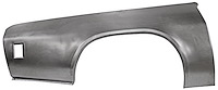 Quarter Panel Skin for 1973 Chevrolet Chevelle, 1973-1977 Chevrolet Malibu [Right/Passenger Side]