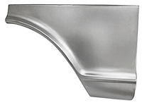 Front Fender, Rear Section Patch Panel for 1962-1965 Chevy II, Nova [Left/Driver Side]