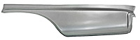 Rear Quarter Patch Panel, Lower Rear for 1962-1965 Chevrolet Chevy II [Left/Driver Side]