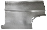 Rear Quarter Patch Panel, Front Section for 1961-1962 Chevy Impala 2-Door & Convertible Models [Left/Driver Side]