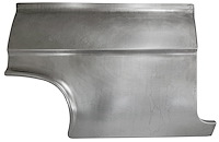 Rear Quarter Patch Panel, Front Section for 1961-1962 Chevy Impala 2-Door & Convertible Models [Right/Passenger Side]