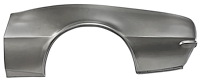 Quarter Panel Skin for 1967-1968 Chevy Camaro Coupe & Convertible, w/o Marker Light Cut Out [Left/Driver Side]