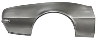 Quarter Panel Skin for 1967-1968 Chevy Camaro Coupe & Convertible, w/o Marker Light Cut Out [Right/Passenger Side]