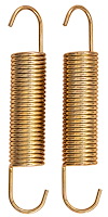 Low Tension Hood Spring Kit Fits Select 1968-1981 Chevrolet Cars and 1969-1980 Chevrolet/GMC Trucks with a Fiberglass Hood