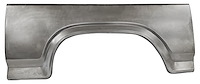 Truck Bedside Wheel Arch Patch Panel Fits Select 1980-1986 Ford F-Series Trucks, Bronco [Right/Passenger Side]