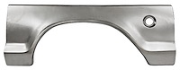 Truck Bedside Wheel Arch Patch Panel Fits Select 1973-1979 Ford Trucks, 1978-1979 Ford Bronco, Large Panel [Left/Driver Side]