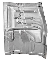 Front Floor Pan Section Fits Select 1964-1972 GM A-Body Models [Left/Driver Side]
