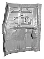 Front Floor Pan Section Fits Select 1964-1972 GM A-Body Models [Right/Passenger Side]