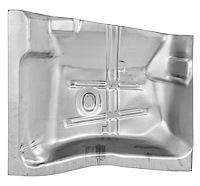Rear Floor Pan Section Fits Select 1964-1972 GM A-Body Model, Footwell Area [Left/Driver Side]
