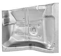 Rear Floor Pan Section Fits Select 1964-1972 GM A-Body Model, Footwell Area [Right/Passenger Side]