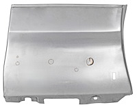 Front Fender Lower Rear Patch Panel for 1966-1967 Pontiac GTO, LeMans, Tempest w/o Brace [Right/Passenger Side]
