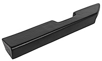 Armrest Pad Fits Select 1978-1988 Buick, Chevrolet, GMC, Oldsmobile, Pontiac G-Body [Left/Driver Side, Black]
