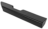 Armrest Pad Fits Select 1978-1988 Buick, Chevrolet, GMC, Oldsmobile, Pontiac G-Body [Right/Passenger Side, Black]