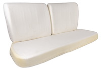 Split Back Bench Seat Foam Fits Select 1964-1967 Buick, Chevrolet, Oldsmobile, Pontiac A-Body Models
