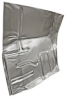 Front Cab Floor Panel for 1980-1996 Ford Bronco, 1980-1997 Ford F-Series Trucks [Left/Driver Side]