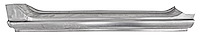 Outer Rocker Panel for 1967-1972 Chevrolet & GMC Trucks, Blazer, Jimmy [Left/Driver Side]