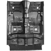 Complete Floor Pan w/Inner Rockers Fits Select 1964-1967 Buick, Chevrolet, Oldsmobile, Pontiac A-Body Models