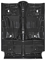 Complete Floor Pan w/o Inner Rockers Fits Select 1968-1969 Buick, Chevrolet, Oldsmobile, Pontiac A-Body Models