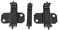 Radiator Conversion Mount Kit for 1964-1967 Pontiac GTO [2/3-Row Radiator to Heavy-Duty 4-Row Radiator]