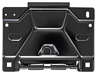 Rear License Plate Bracket/Gas Fill Door Fits 1969-1976 Pontiac Models